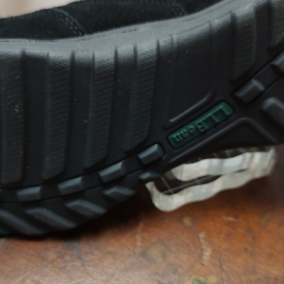 L.L. Bean black suede slip on Men's Shoes Size 10.5 - Picture 9 of 16